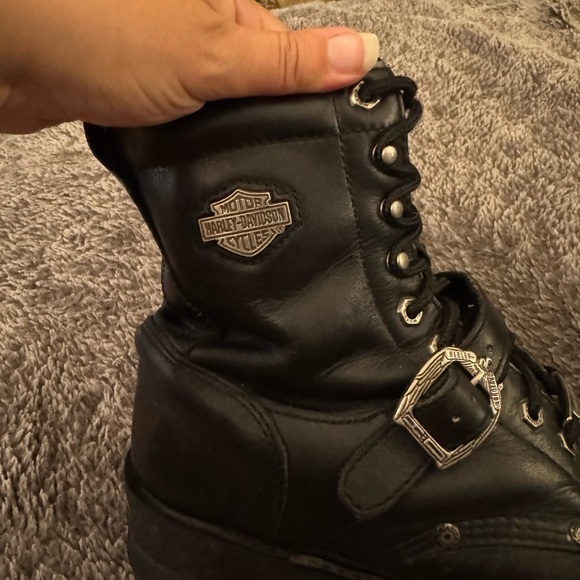 HARLEY DAVIDSON Men’s Faded Glory Motorcycle Boots main image 16
